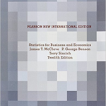 Statistics for Business and Economics