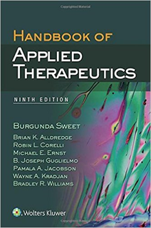 Handbook of Applied Therapeutics, 9 Ed