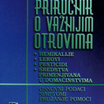 Priručnik o važnijim otrovima
