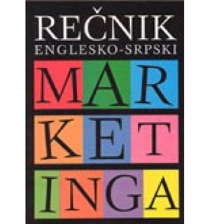 REČNIK Englesko-Srpski marketinga