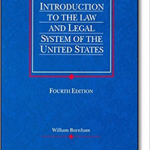 Introduction to the Law And Legal System of the United States