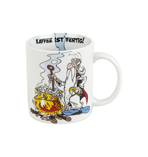 Asterix - Kaffee ist fertig!