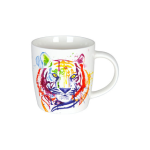 Watercoloured Animals-Tiger
