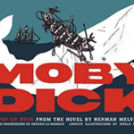 Moby-Dick: A Pop-Up Book from the Novel by Herman Melville, Graphic Pop Up Book