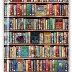 Notes za skiciranje Bodleian Libraries: Hobbies and Pastimes Bookshelves  (Luxury Sketch Books)