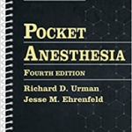 Pocket Anesthesia (Pocket Notebook), Fourth Edition