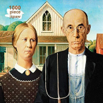 Puzzle Grant Wood: American Gothic  1000 delova