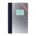 Paperbook Medium Size, 80 G Ruled Paper, Silver Green