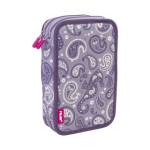 Filled double decker pencil case Drops