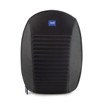 Polučvrst ranac za laptop, crni