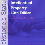 Blackstone's Statutes on Intellectual Property