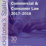 Blackstone's Statutes on Commercial & Consumer Law 2017-2018
