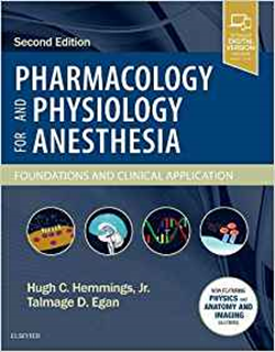 Pharmacology and Physiology for Anesthesia