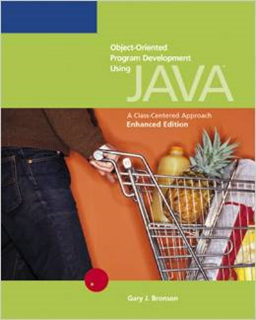 Enhanced Object-Oriented Program Development Using Java: a
