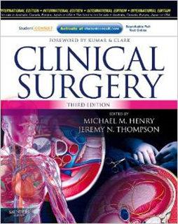 Clinical Surgery International Edition, 3rd Edition