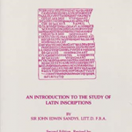 Latin Epigraphy