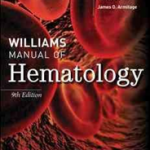Williams Manual Of Hematology