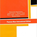 Multivariate Data Analysis: Pearson New International E