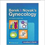 BEREK & NOVAK GYNECOLOGY 16E (INT ED) CB