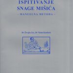 Ispitivanje snage mišića : manuelna metoda