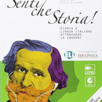 SENTI CHE STORIA! New 96-page, larger format edition + Audio CD