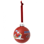PETER RABBIT CHRISTMAS BAUBLE