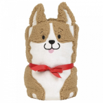 Corgi snowthrow