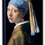 Notes za skiciranje Johannes Vermeer: Girl With a Pearl Earring  (Luxury Sketch Books)