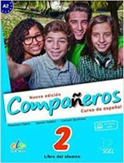 Companeros 2  udžbenik sa radnom sveskom