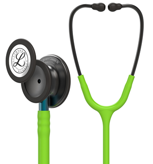 Littmann® Classic III™ stetoskop - Smoke Lime Blue
