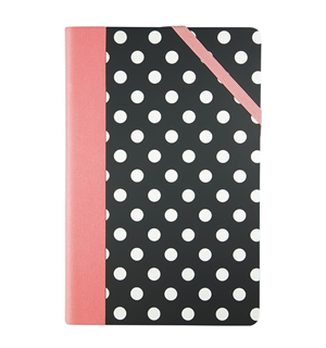 PAPERBOOK MEDIUM SIZE, 80G SQUARED PAPER, DOTS
