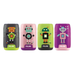 Gumica i rezač COMPACT Happy Bots