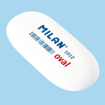 Eraser Oval Shape 1012, Milan