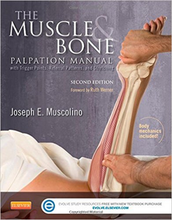 The Muscle and Bone Palpation Manual with Trigger Points, Referra