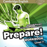 Camb Eng Prepare! L7 Wkbk W Audio