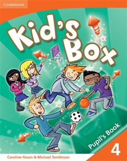 Kid's Box 4 Pupil's Book