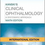 Kanski's Clinical Ophthalmology 9rd International Edition