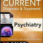 Current Diagnosis And Treatment Psychiatry