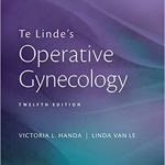TE LINDE OPERATIVE GYNECOLOGY 12E     CB