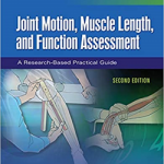 Joint Motion Function Assessment 2E   Pb