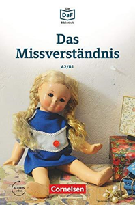 upload202112172027393172.png Die DaF-Bibliothek: A2-B1 - Das Missverständnis: Geschichten aus dem Alltag der Familie Schall. Lektüre - Slika 1