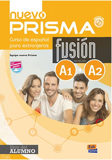 nuevo Prisma Fusión A1+A2 - Libro del alumno + CD