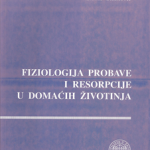 Fiziologija Probave I Resorpcije U Domaćih Životinja