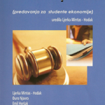 Osnove prava (predavanja za studente ekonomije)