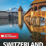 Switzerland, Travel Guide wth Dictionary, Berlitz Pocket Guide