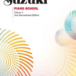 Suzuki Piano School Volume 7 The New Interna Edition