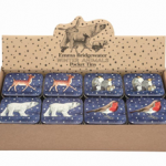 Emma Bridgewater novogodišnje kutijice za džep Winter Animals 4 dezena sort