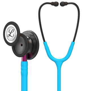 Littmann® Classic III™ stetoskop - Smoke Turquoise Pink