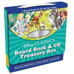 Disney Classics Board Book & CD Treasury Box