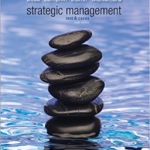 ID 156456 Strategic Management: Text and Cases